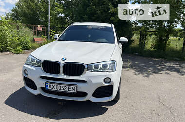 Позашляховик / Кросовер BMW X3 2016 в Харкові