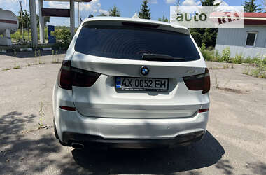 Позашляховик / Кросовер BMW X3 2016 в Харкові