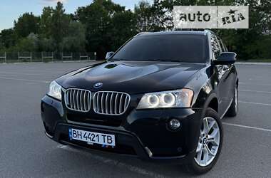 Внедорожник / Кроссовер BMW X3 2014 в Одессе