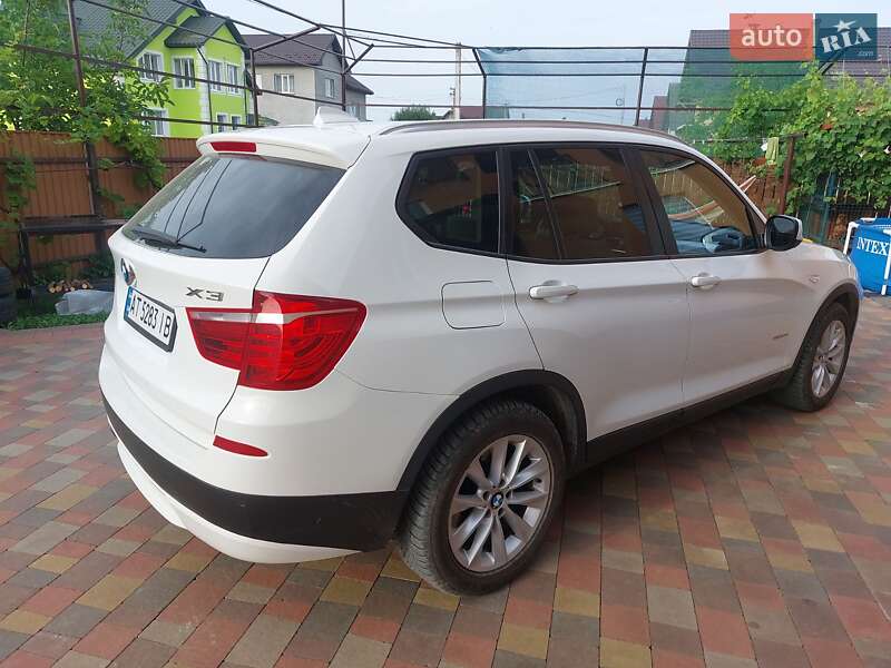 BMW X3 2012