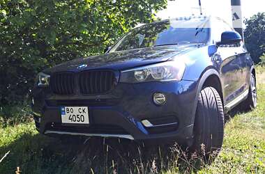 Позашляховик / Кросовер BMW X3 2015 в Тернополі