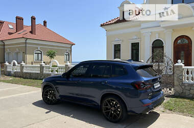 Внедорожник / Кроссовер BMW X3 2022 в 