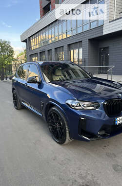 Внедорожник / Кроссовер BMW X3 2022 в 
