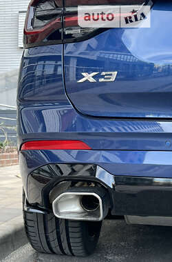Внедорожник / Кроссовер BMW X3 2022 в 