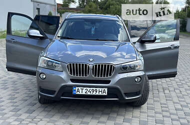 BMW X3 2012