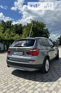 Позашляховик / Кросовер BMW X3 2012 в Івано-Франківську