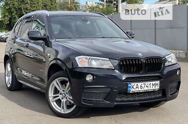 BMW X3 2012