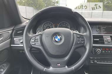 Позашляховик / Кросовер BMW X3 2012 в Києві