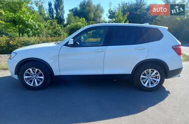 Позашляховик / Кросовер BMW X3 2012 в 