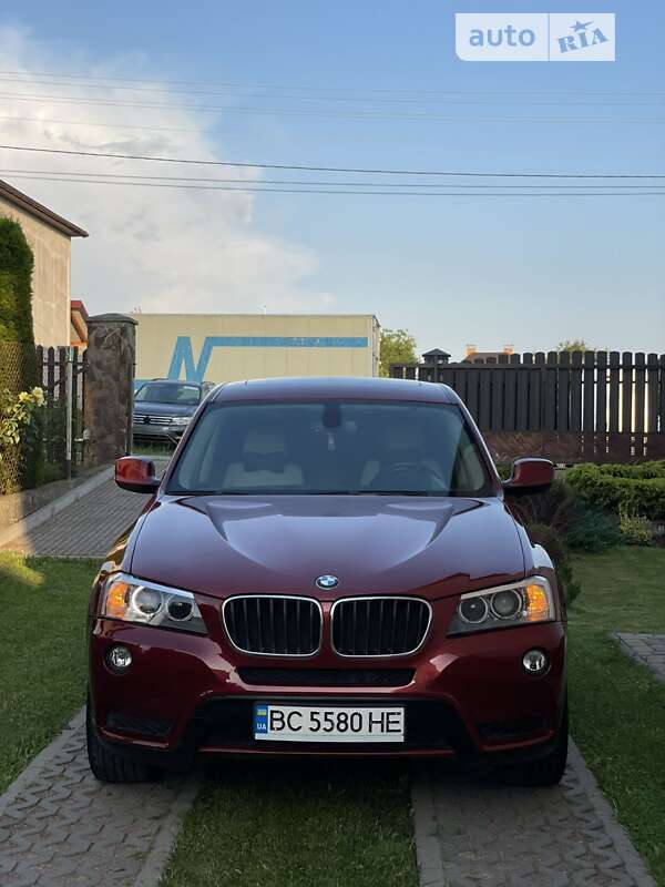 Внедорожник / Кроссовер BMW X3 2011 в Львове