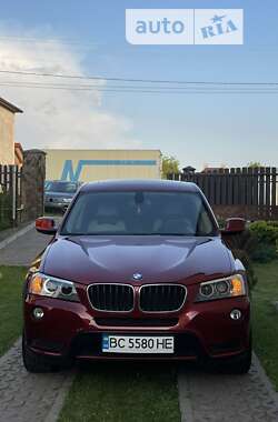 Внедорожник / Кроссовер BMW X3 2011 в Львове