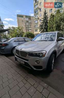 BMW X3 2017