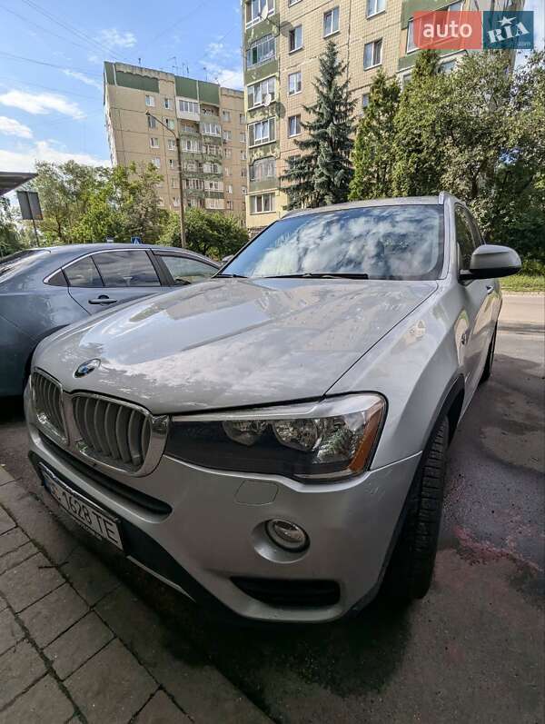 Позашляховик / Кросовер BMW X3 2017 в Львові