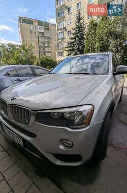 Позашляховик / Кросовер BMW X3 2017 в Львові