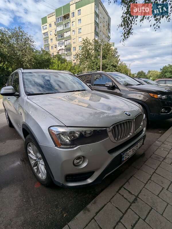 Позашляховик / Кросовер BMW X3 2017 в Львові