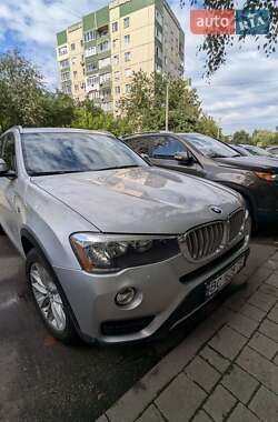 Позашляховик / Кросовер BMW X3 2017 в Львові