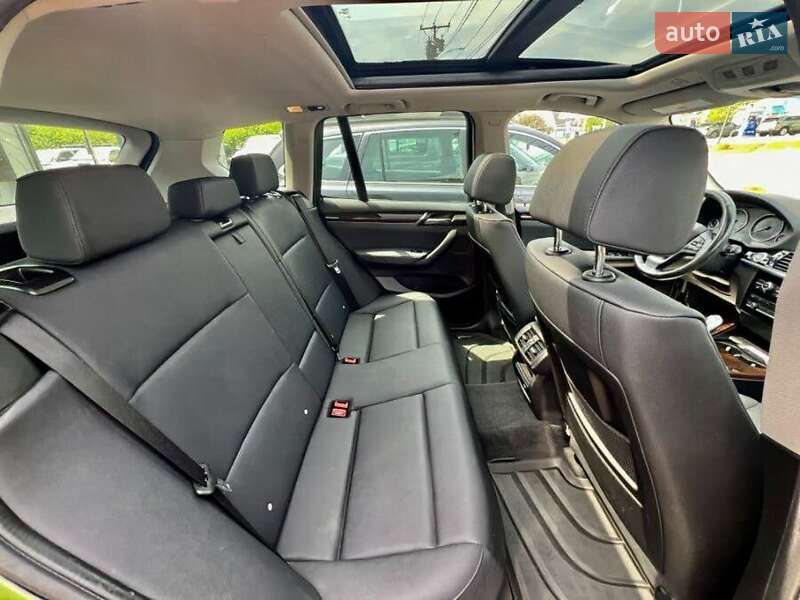 Позашляховик / Кросовер BMW X3 2017 в Львові