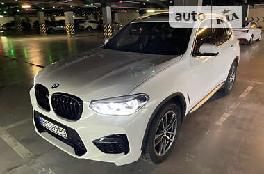 Позашляховик / Кросовер BMW X3 2018 в Києві