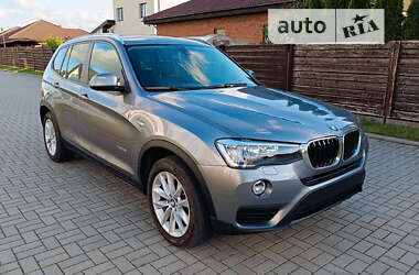 Внедорожник / Кроссовер BMW X3 2017 в Львове