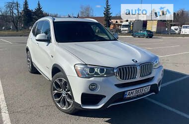 Внедорожник / Кроссовер BMW X3 2015 в Житомире