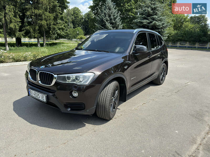 Позашляховик / Кросовер BMW X3 2014 в Миргороді фото 2 Позашляховик / Кросовер BMW X3 2014 в Миргороді