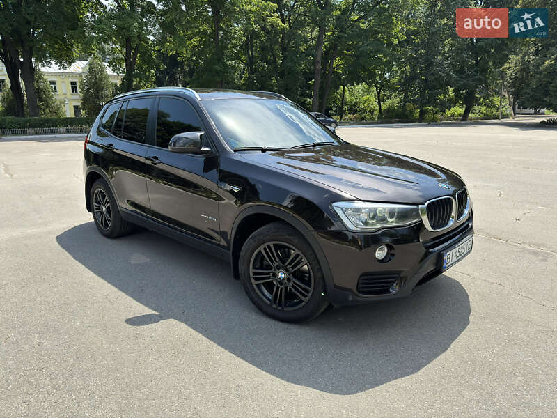 Позашляховик / Кросовер BMW X3 2014 в Миргороді фото 11 Позашляховик / Кросовер BMW X3 2014 в Миргороді