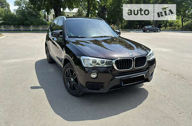 Внедорожник / Кроссовер BMW X3 2014 в Миргороде