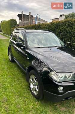 Позашляховик / Кросовер BMW X3 2008 в Могилів-Подільському