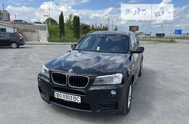 Позашляховик / Кросовер BMW X3 2012 в Тернополі