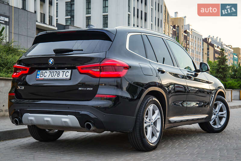 Позашляховик / Кросовер BMW X3 2019 в Львові