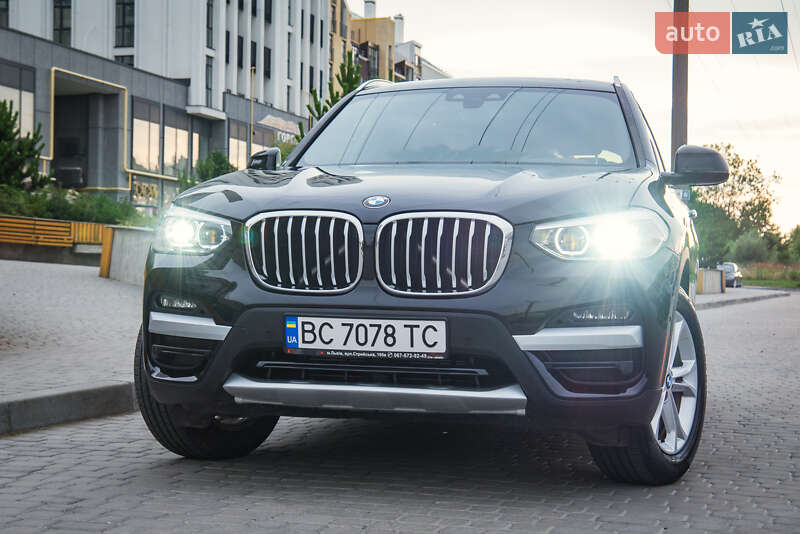 Позашляховик / Кросовер BMW X3 2019 в Львові