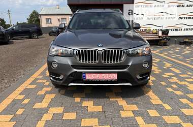 Внедорожник / Кроссовер BMW X3 2016 в Львове