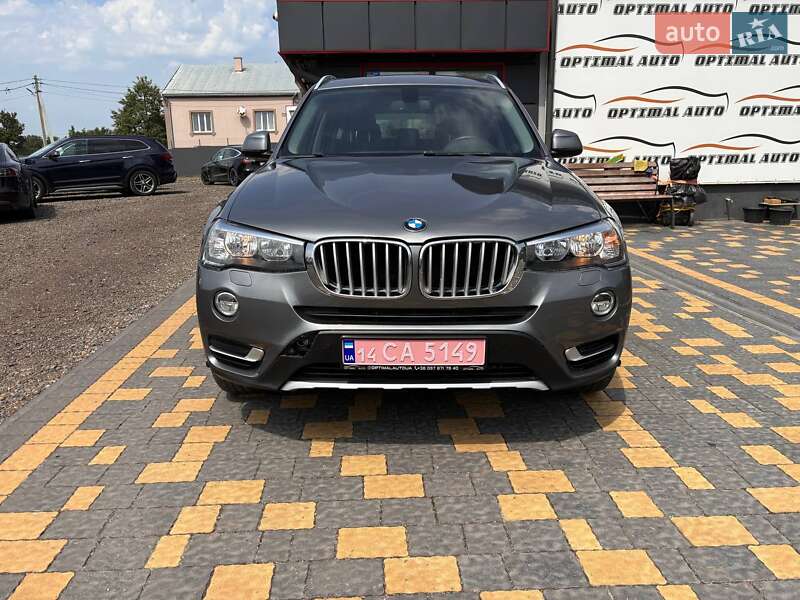 BMW X3 2016