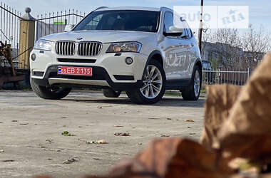 Позашляховик / Кросовер BMW X3 2012 в Тячеві
