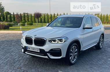 Позашляховик / Кросовер BMW X3 2018 в Рівному