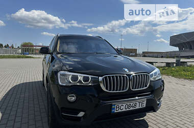 Внедорожник / Кроссовер BMW X3 2014 в Львове