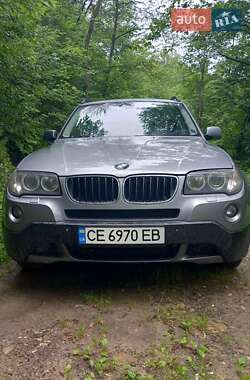 BMW X3 2008 BMW X3 2008