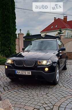 Позашляховик / Кросовер BMW X3 2008 в Києві