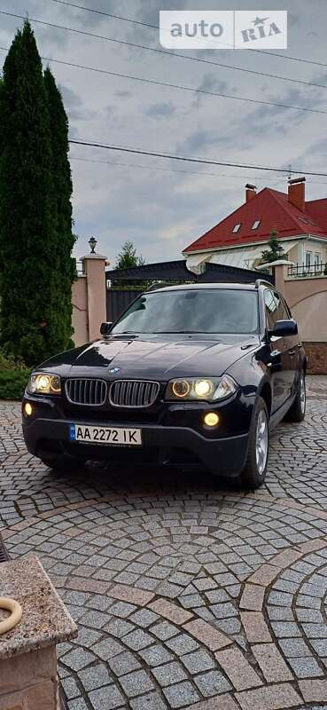 Внедорожник / Кроссовер BMW X3 2008 в Киеве