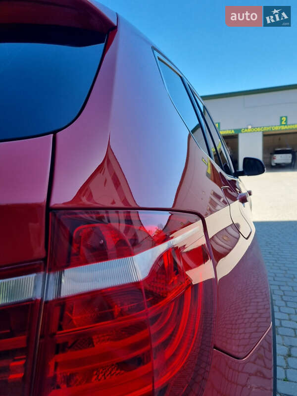 Внедорожник / Кроссовер BMW X3 2015 в Чорткове