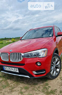 Внедорожник / Кроссовер BMW X3 2015 в Чорткове