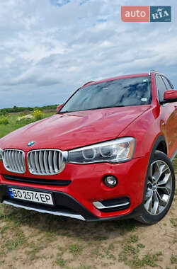 Внедорожник / Кроссовер BMW X3 2015 в Чорткове