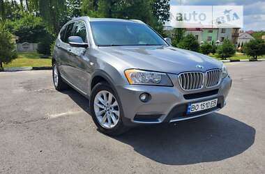 Внедорожник / Кроссовер BMW X3 2012 в Ивано-Франковске