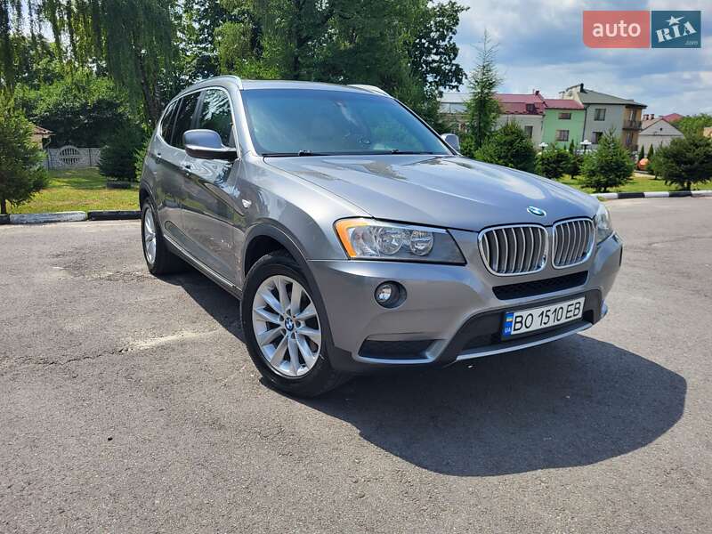 Внедорожник / Кроссовер BMW X3 2012 в Ивано-Франковске