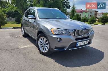 BMW X3 2012
