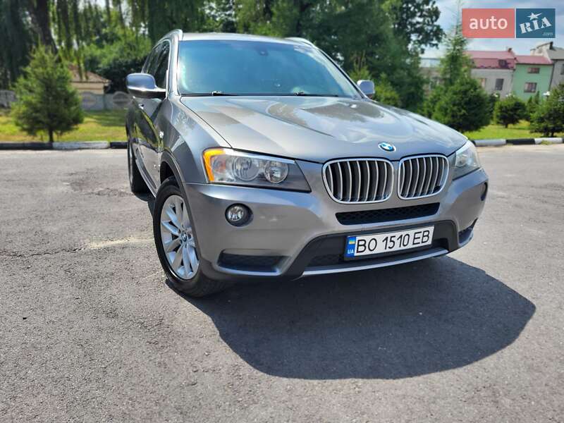Внедорожник / Кроссовер BMW X3 2012 в Ивано-Франковске