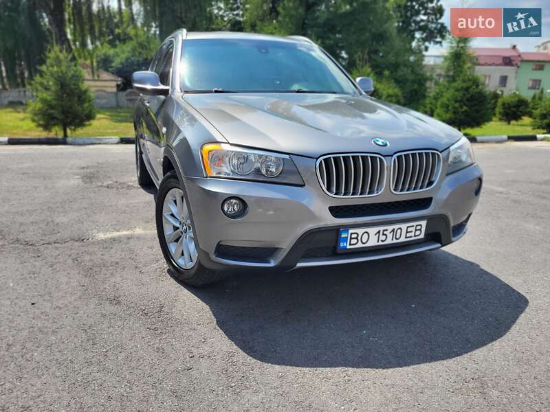 Внедорожник / Кроссовер BMW X3 2012 в Ивано-Франковске