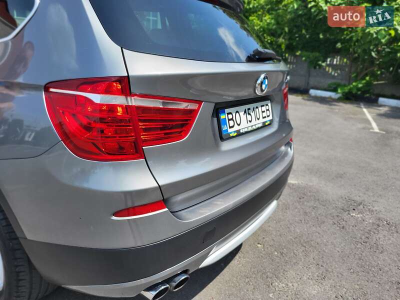 Внедорожник / Кроссовер BMW X3 2012 в Ивано-Франковске