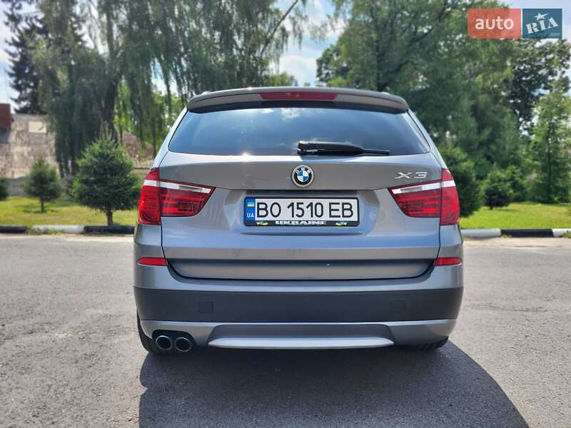 Внедорожник / Кроссовер BMW X3 2012 в Ивано-Франковске