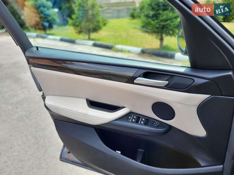 Внедорожник / Кроссовер BMW X3 2012 в Ивано-Франковске